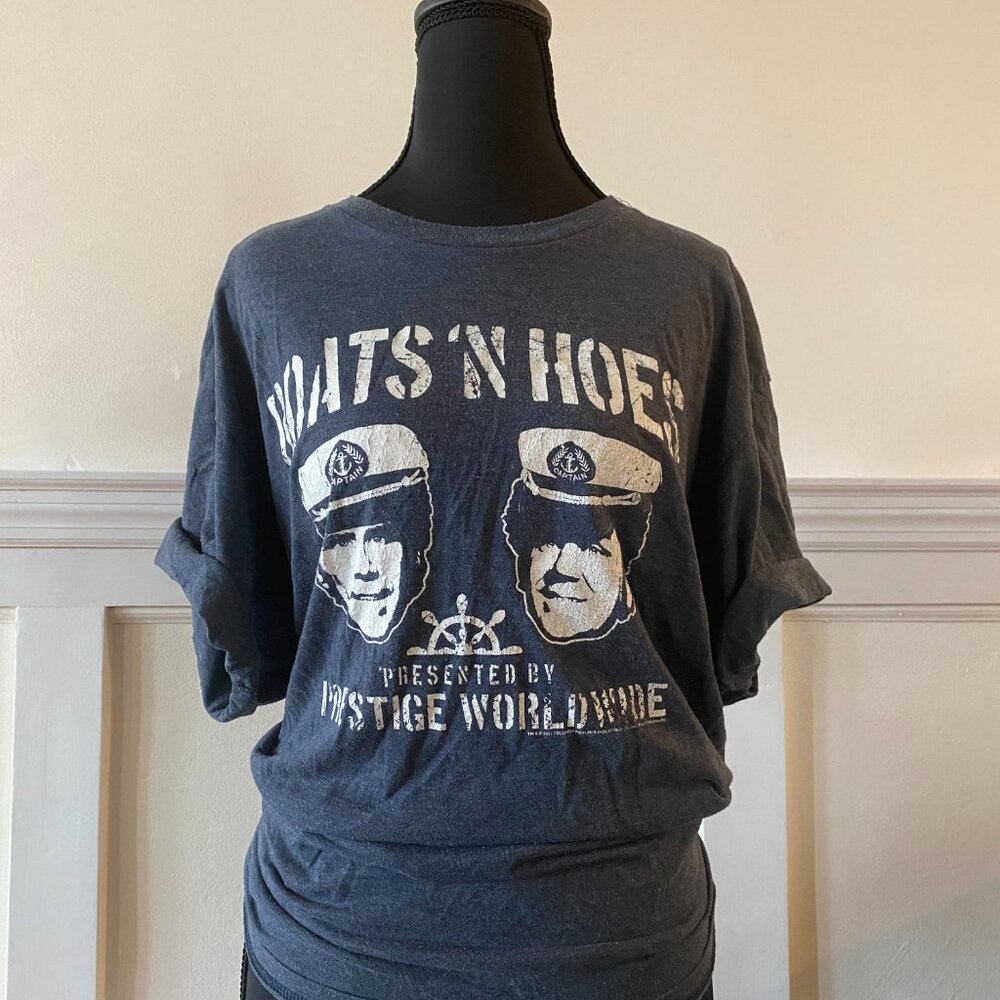 'Boats And Hoes: Prestige Worldwide' T-Shirt